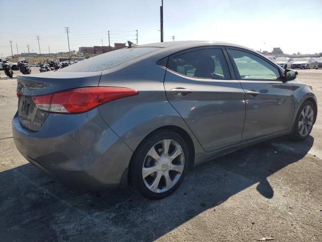 HYUNDAI ELANTRA GL 2013 silver  gas 5NPDH4AE9DH228602 photo #4