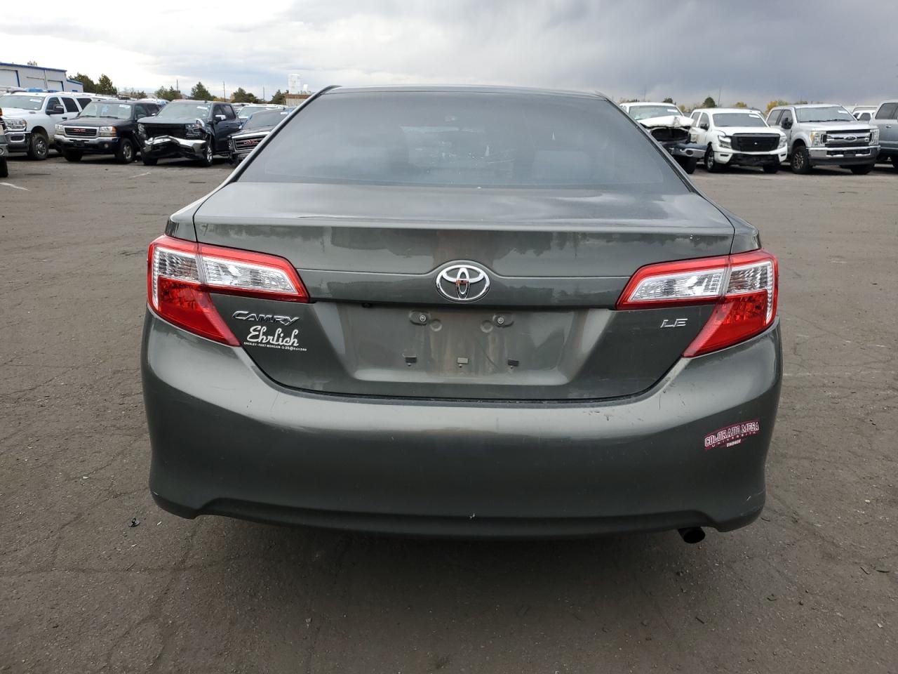 Lot #2989438602 2014 TOYOTA CAMRY L