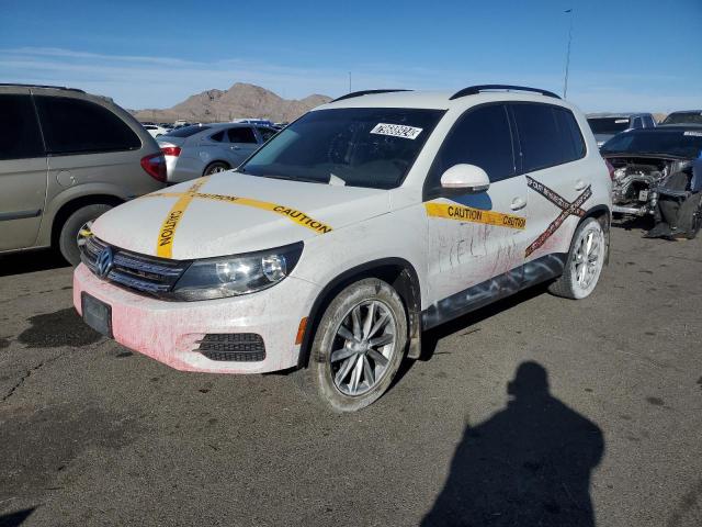 2017 VOLKSWAGEN TIGUAN S #3026446302