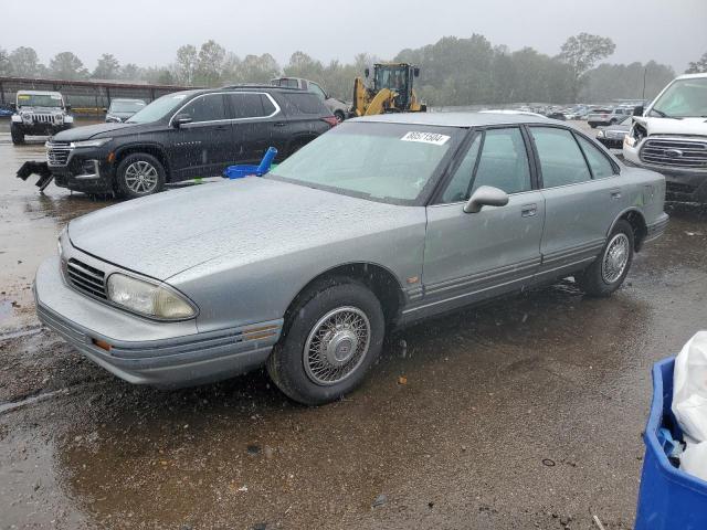 OLDSMOBILE 88 ROYALE 1995 gray sedan 4d gas 1G3HN52K4S4824546 photo #1