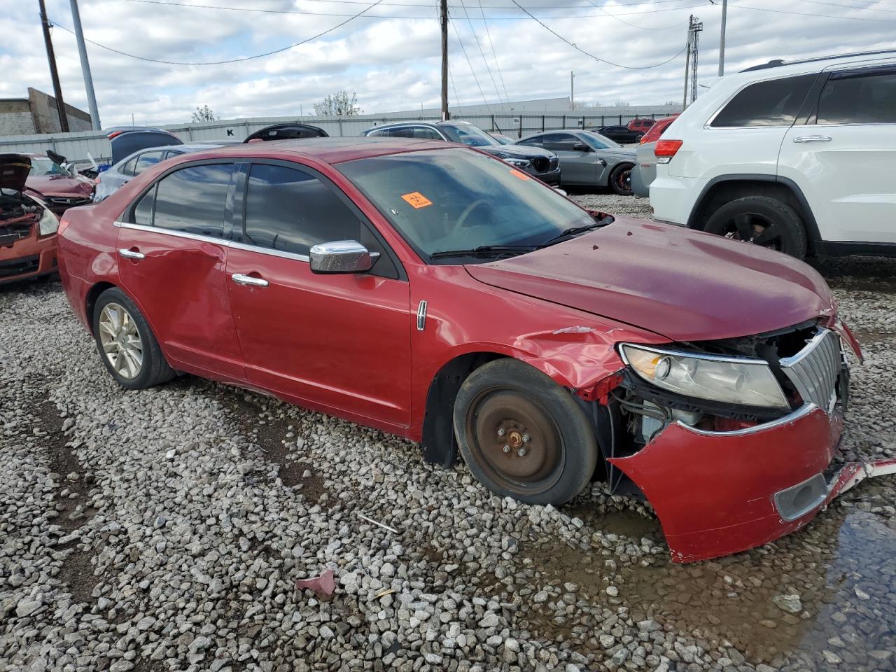 Lot #2971730030 2011 LINCOLN MKZ