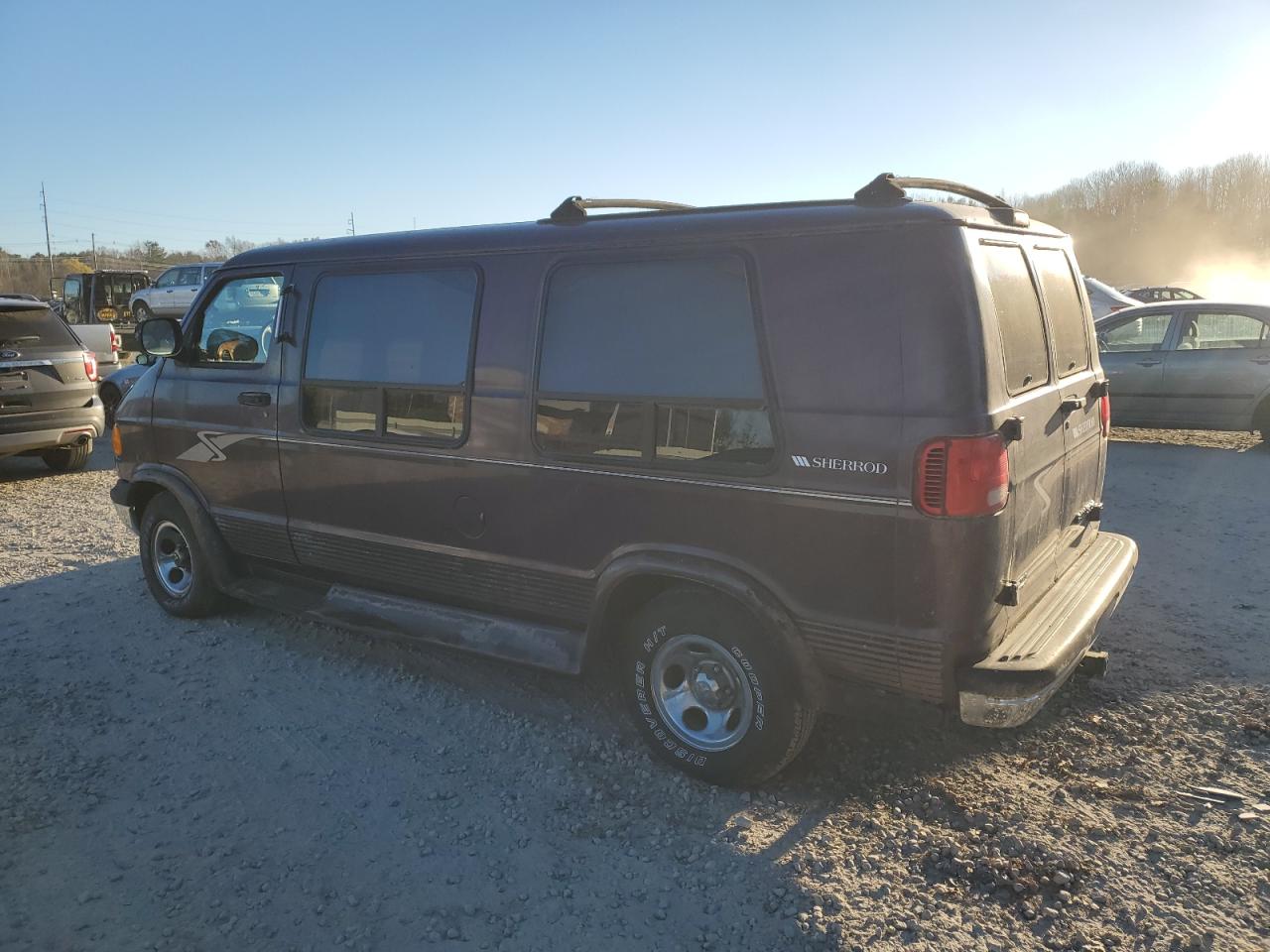 Lot #3048292727 1998 DODGE RAM VAN B1