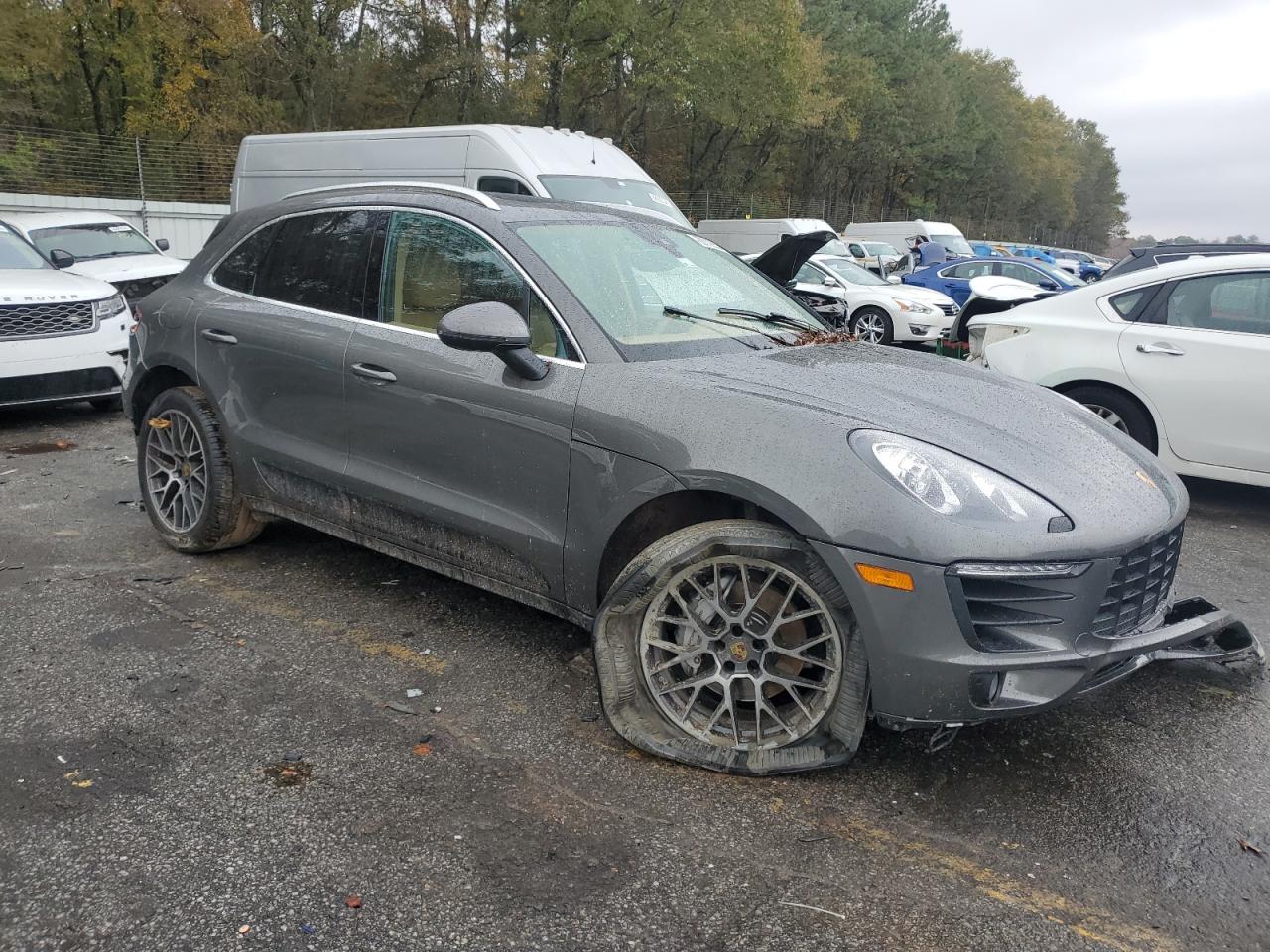 Lot #3029336693 2016 PORSCHE MACAN S