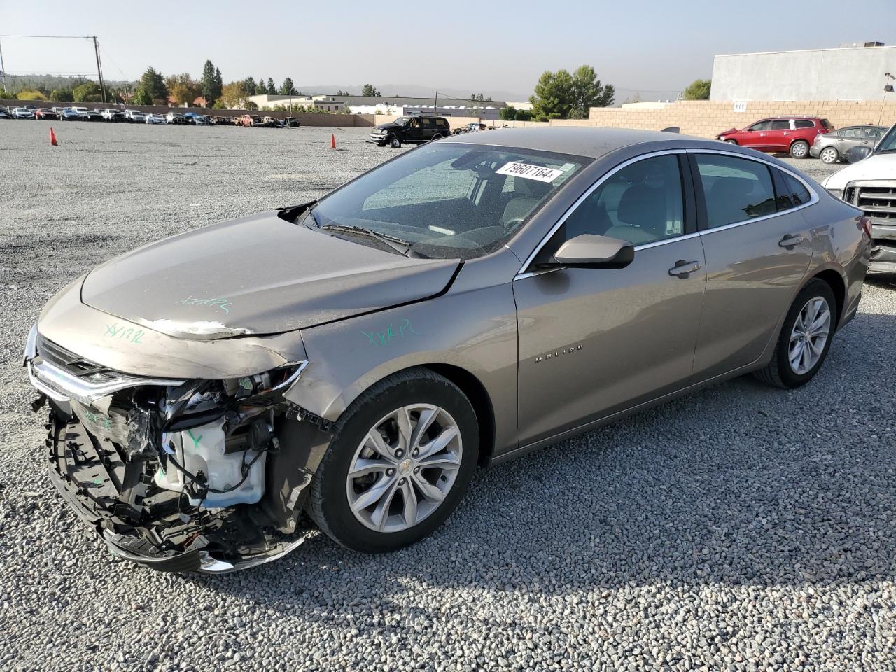 Lot #3050858337 2022 CHEVROLET MALIBU LT