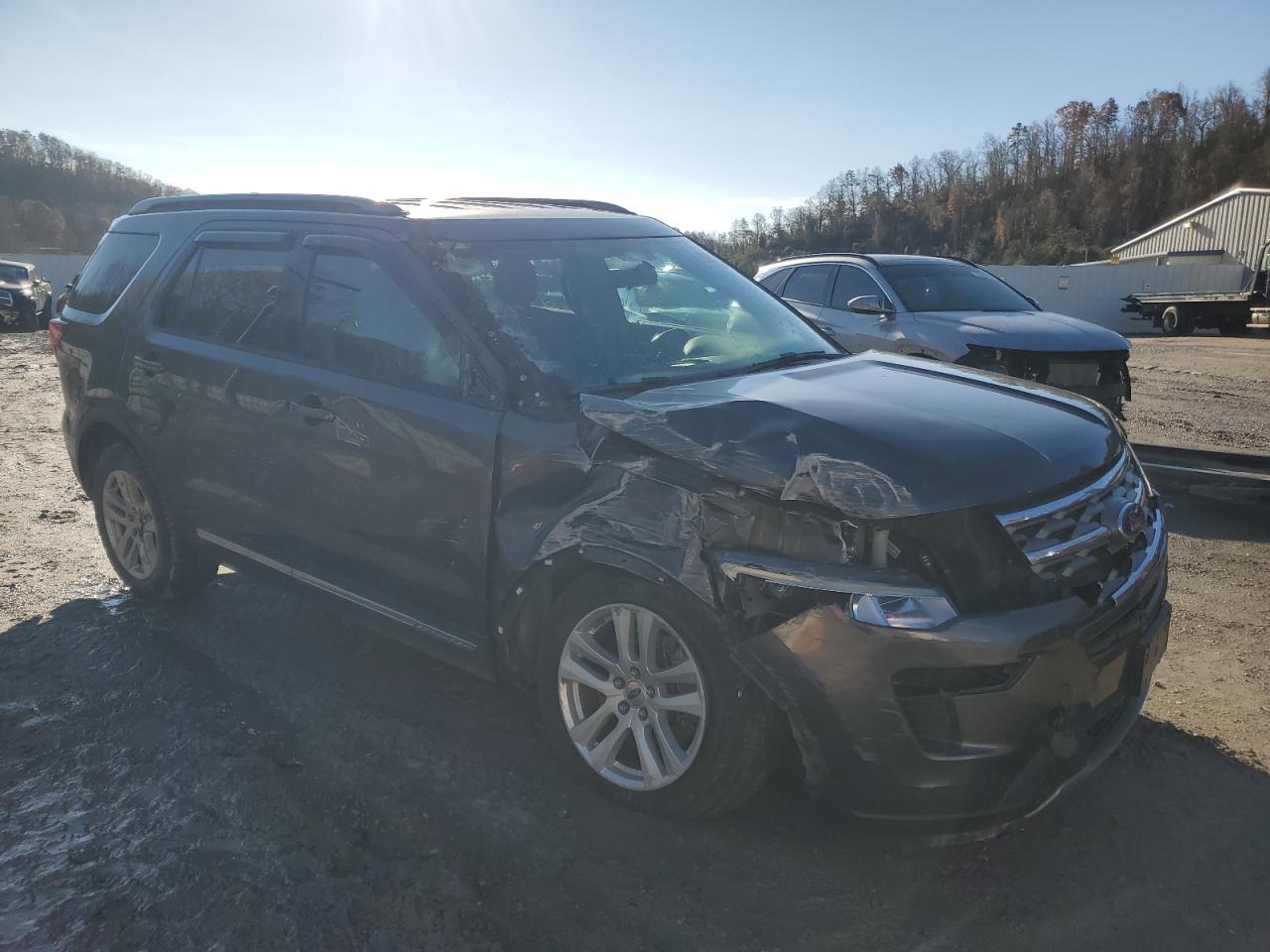 Lot #3034343131 2018 FORD EXPLORER X