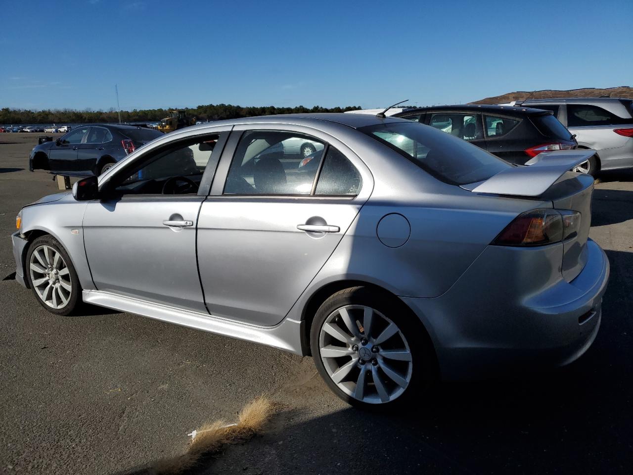 Lot #3050305945 2011 MITSUBISHI LANCER