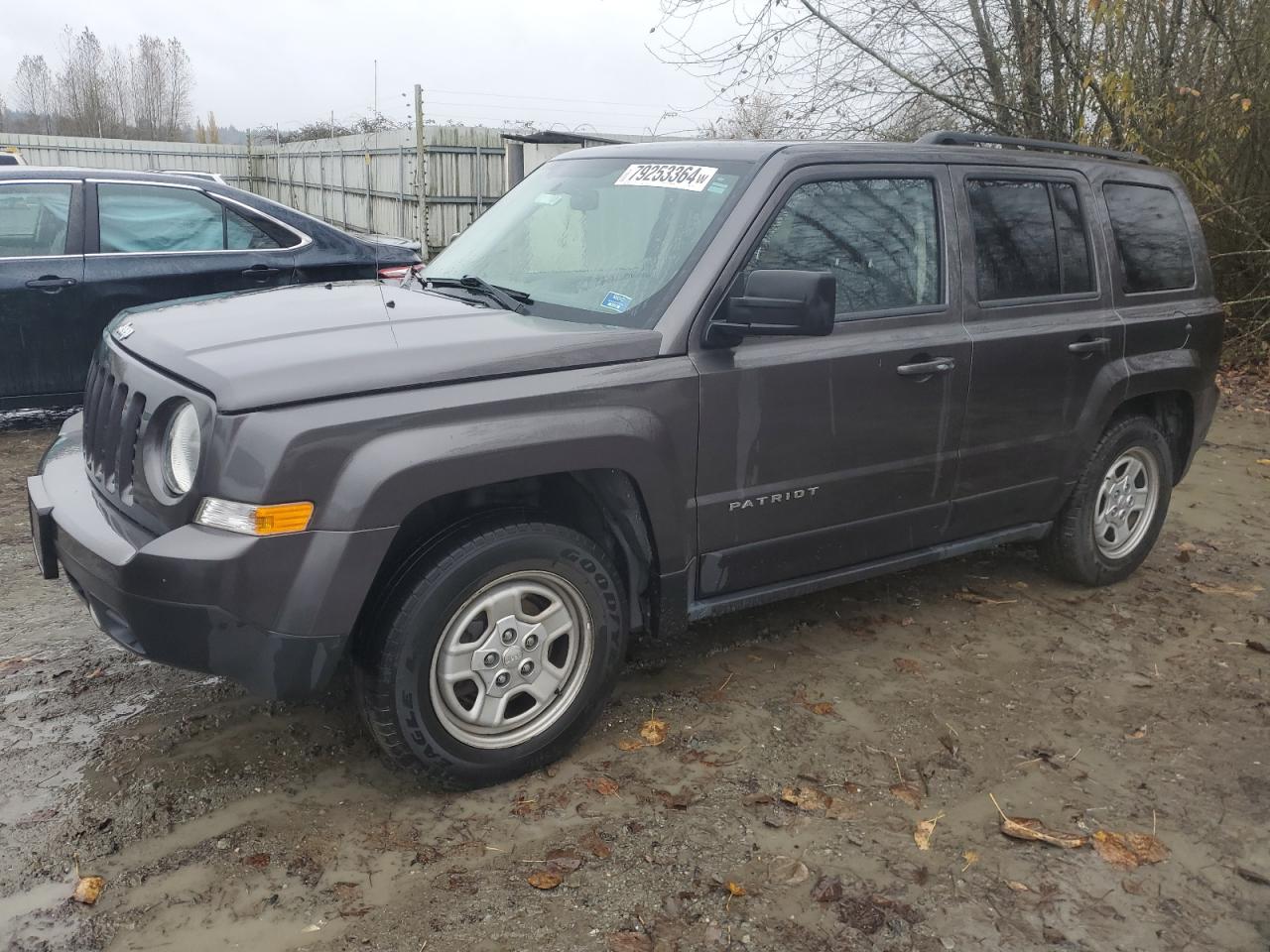 Lot #2945525150 2015 JEEP PATRIOT SP