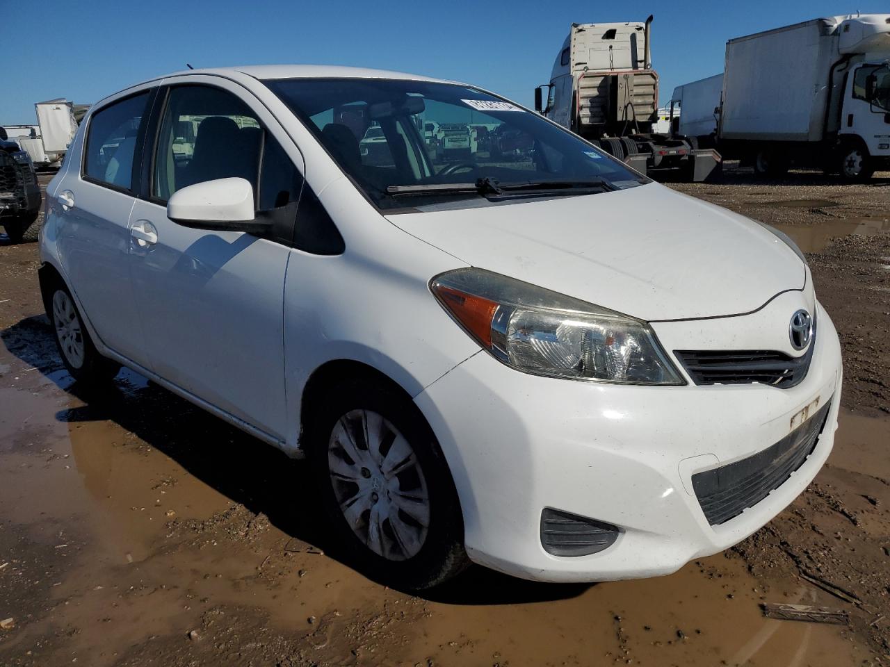 Lot #2996718858 2014 TOYOTA YARIS