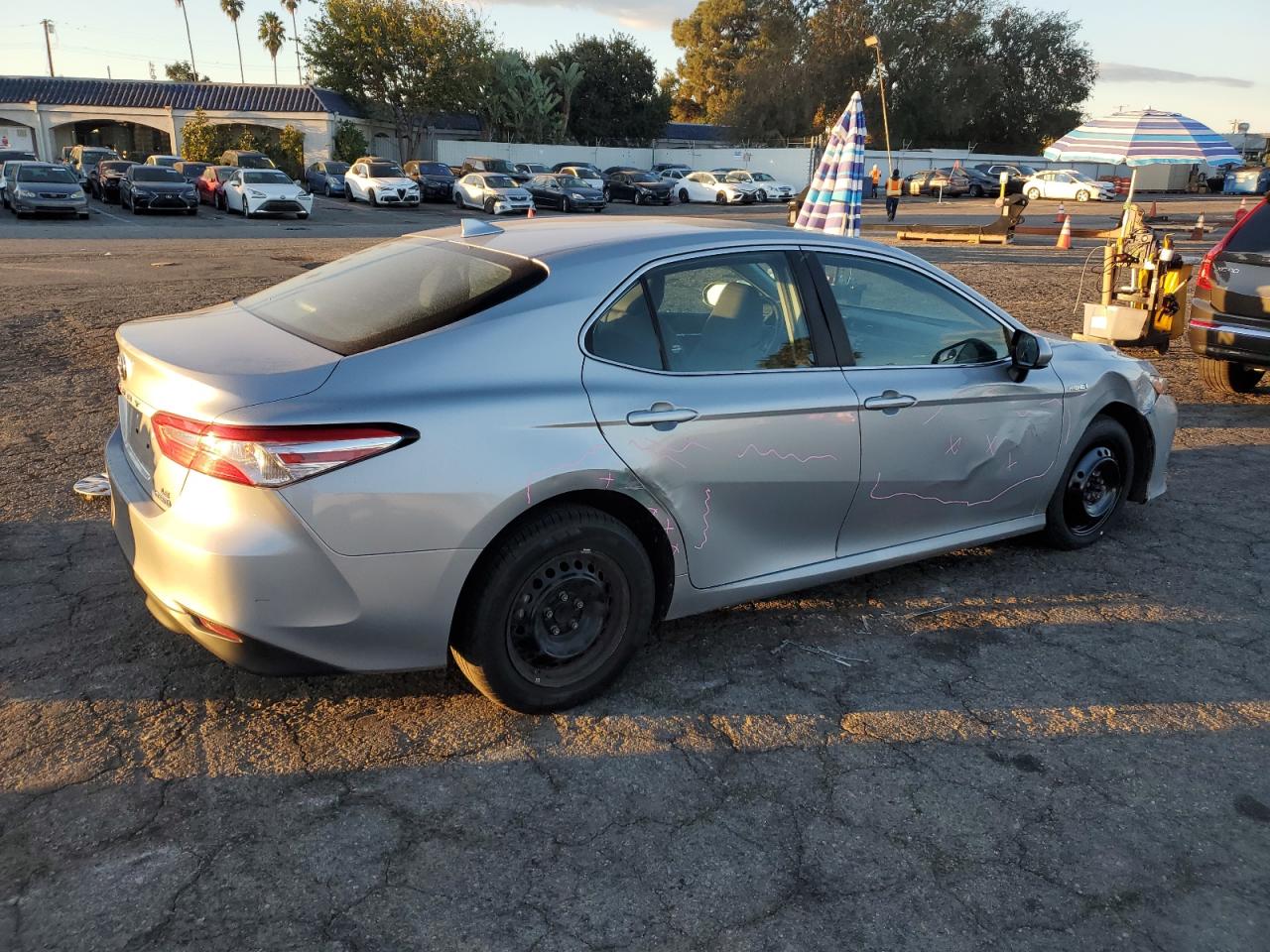 Lot #3028290859 2020 TOYOTA CAMRY LE