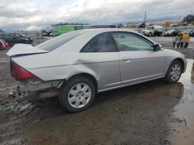 HONDA CIVIC SI 2001 silver  gas 1HGEM229X1L061181 photo #4