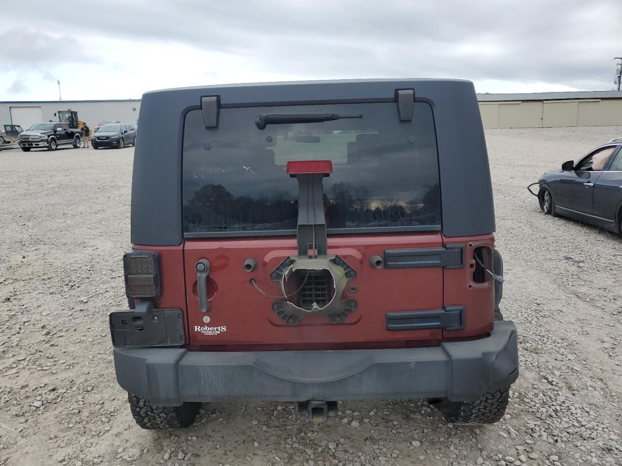 Lot #3024667659 2007 JEEP WRANGLER S