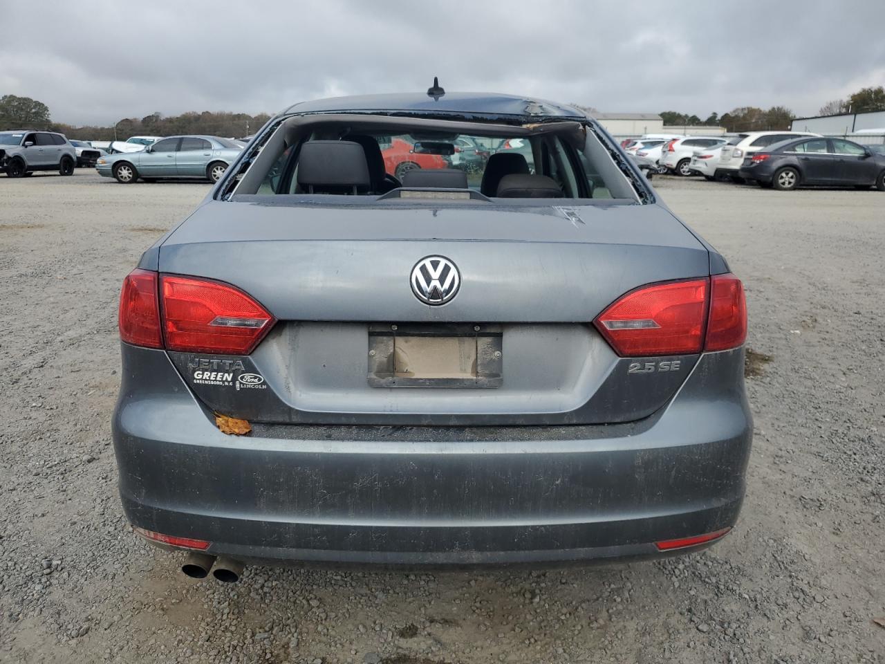 Lot #3024723685 2012 VOLKSWAGEN JETTA SE