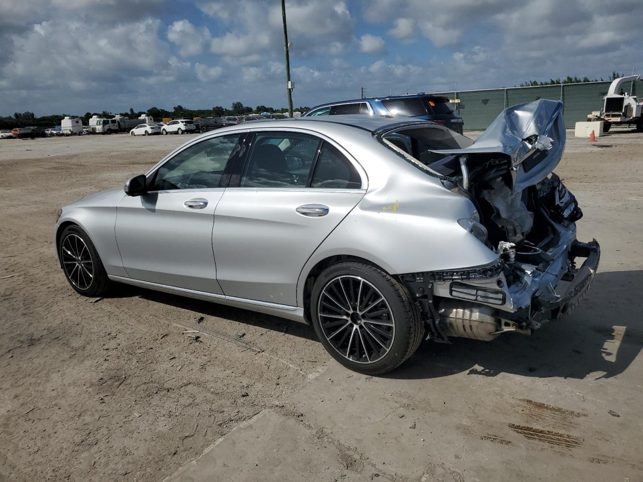 Lot #2996671560 2021 MERCEDES-BENZ C 300