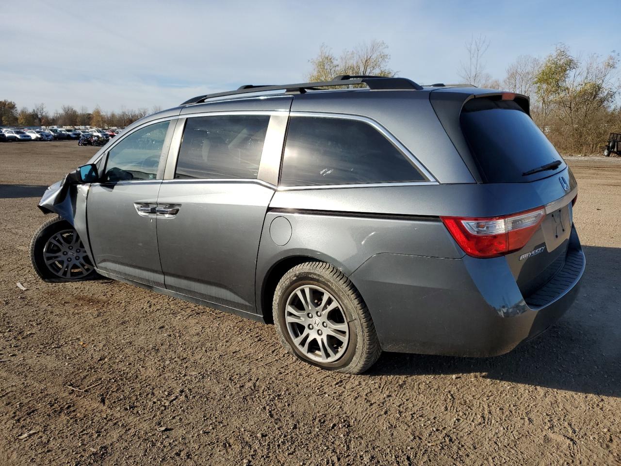 Lot #3030487484 2011 HONDA ODYSSEY EX