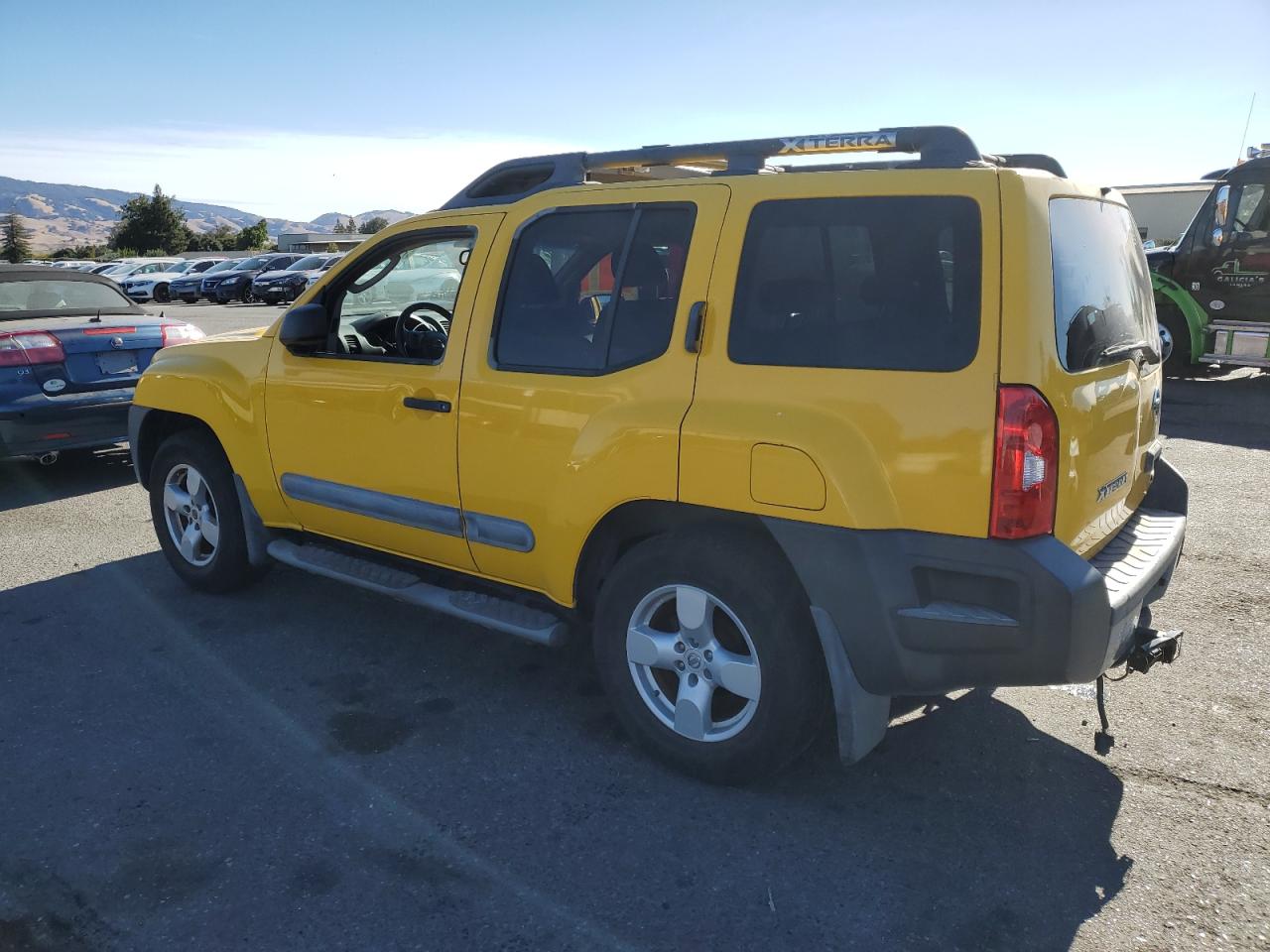 Lot #2957232469 2005 NISSAN XTERRA OFF