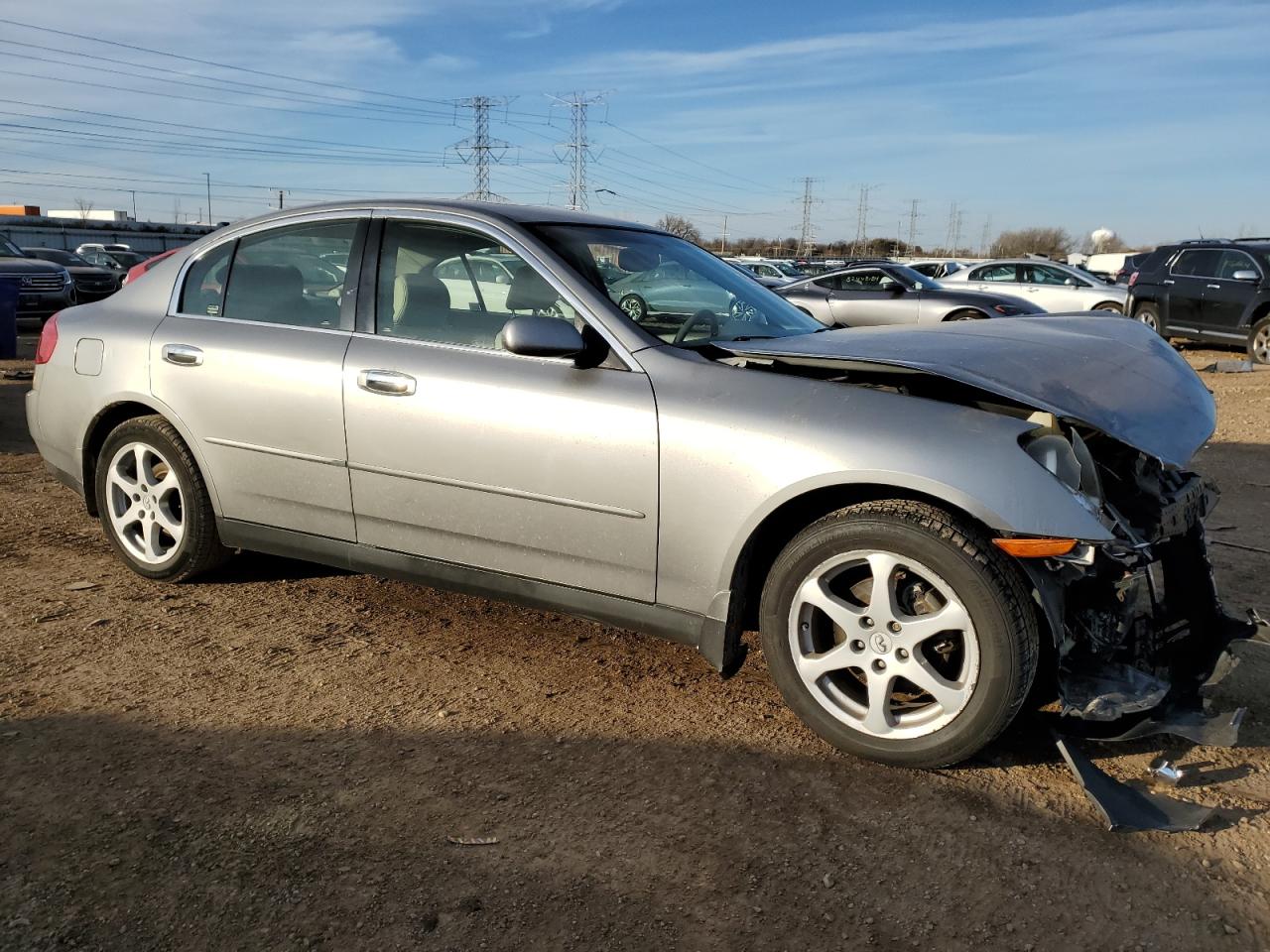 Lot #3028512921 2004 INFINITI G35