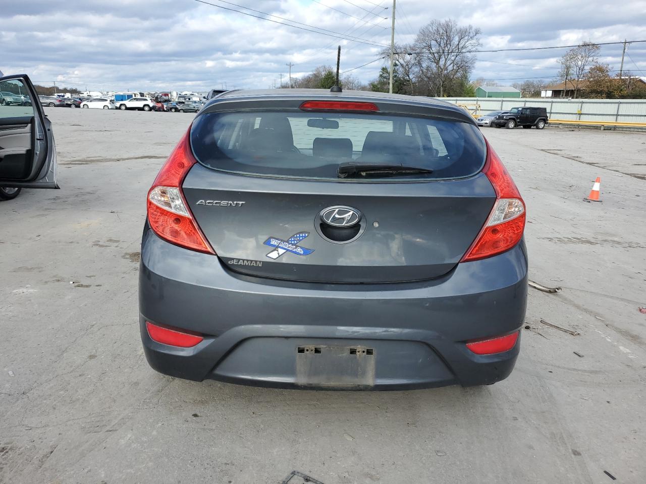 Lot #3021046413 2012 HYUNDAI ACCENT GLS