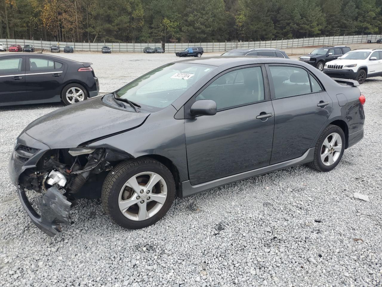 Lot #3024701586 2011 TOYOTA COROLLA BA