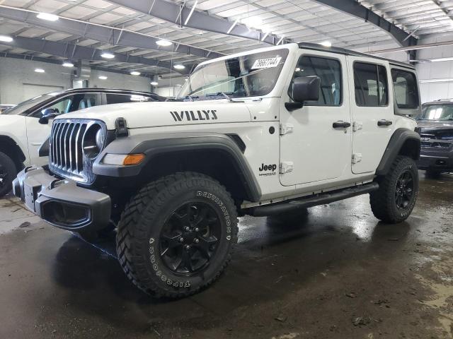 2022 JEEP WRANGLER U #3020874675