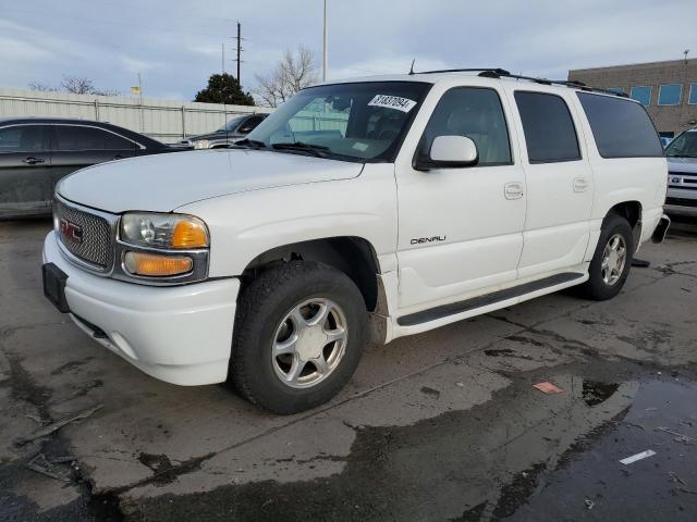 GMC DENALI XL 2002 white  gas 1GKFK66U82J137223 photo #1