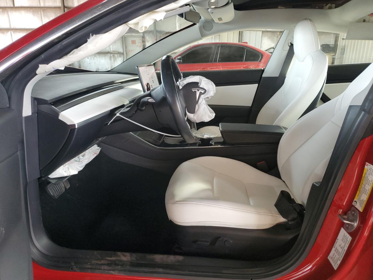 Lot #3050322917 2019 TESLA MODEL 3