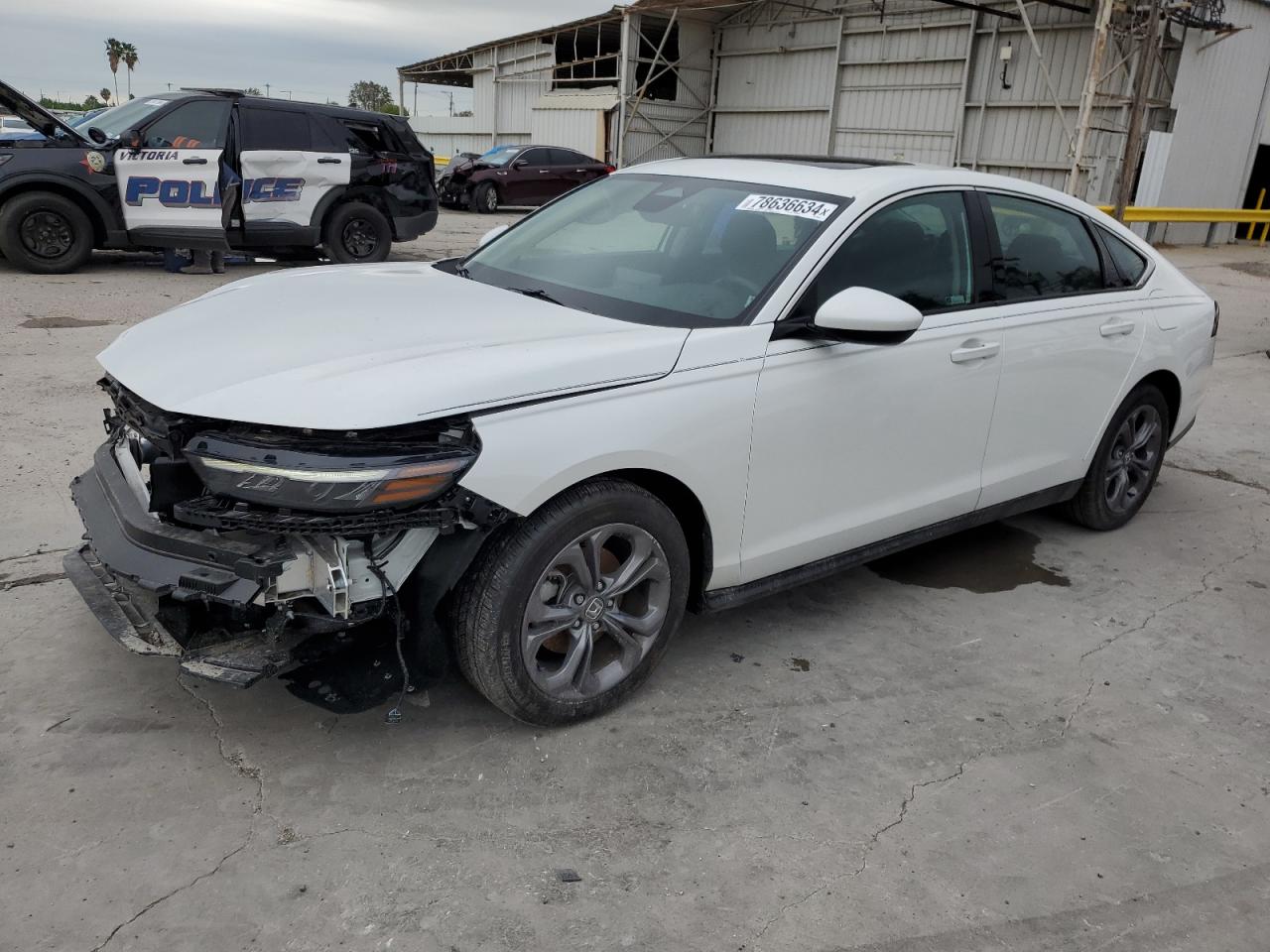  Salvage Honda Accord