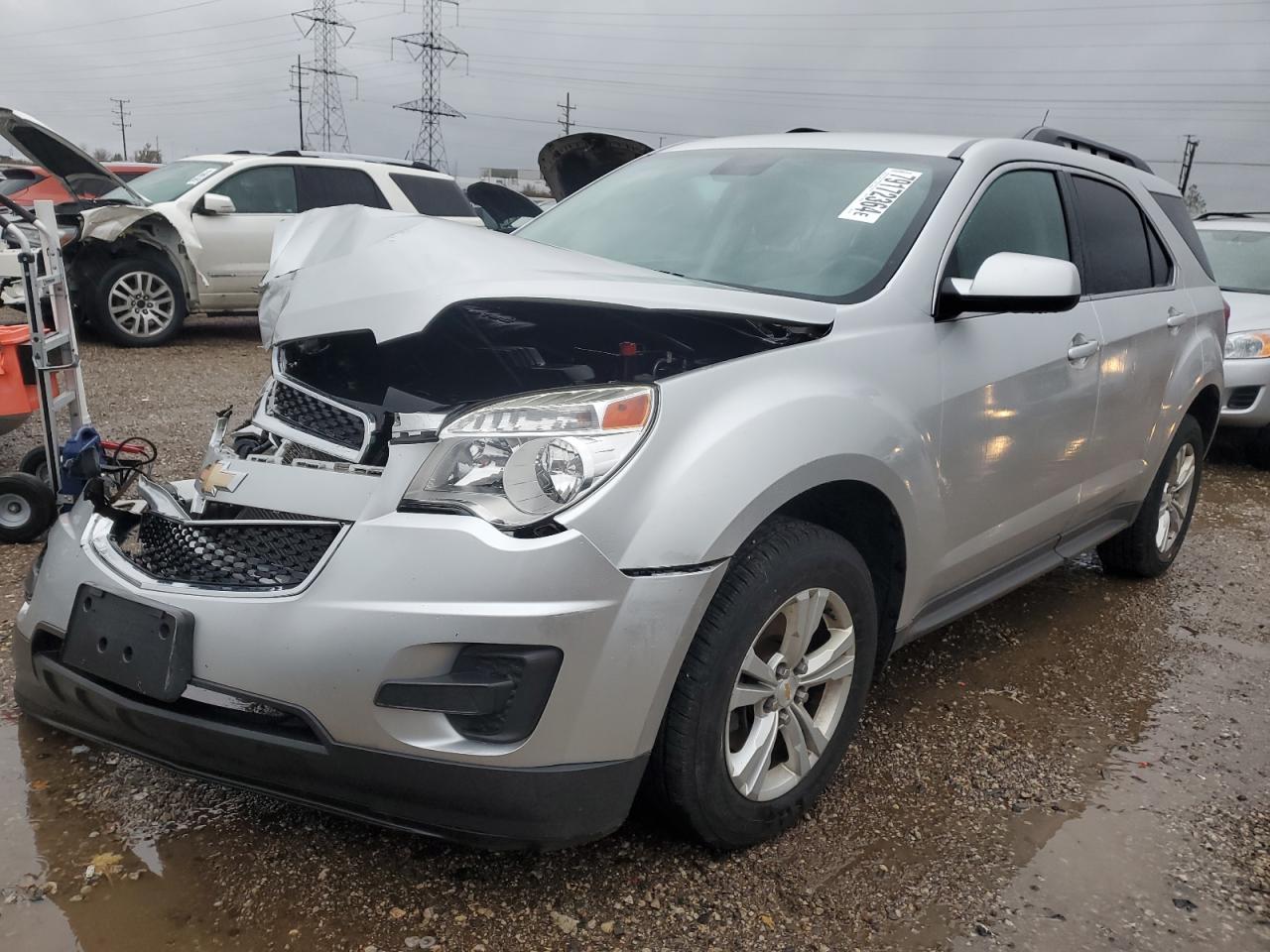 CHEVROLET EQUINOX LT