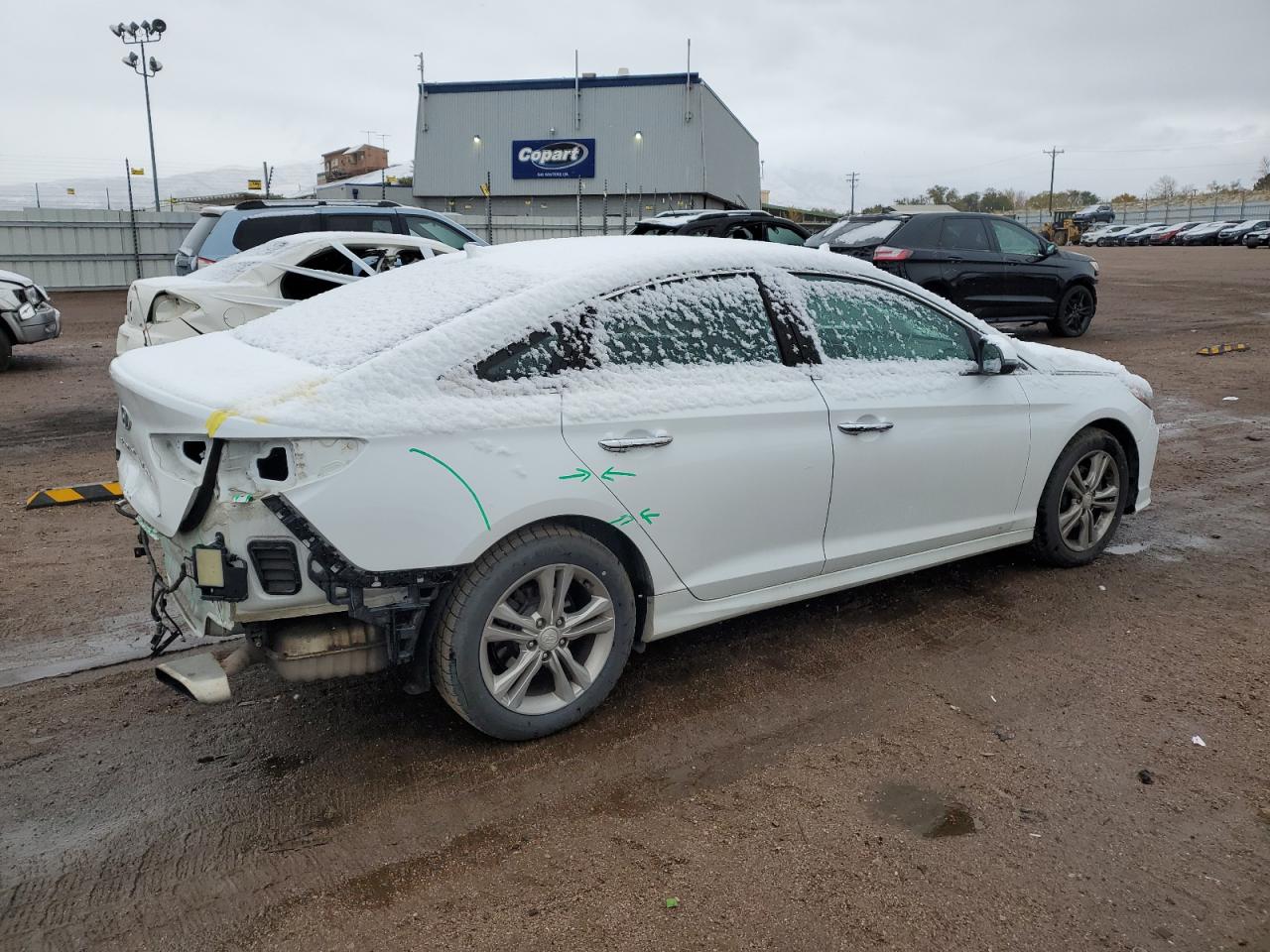 Lot #3024912384 2018 HYUNDAI SONATA SPO