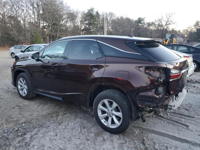 VIN 2T2BZMCA3HC088940 2017 LEXUS RX350 no.2