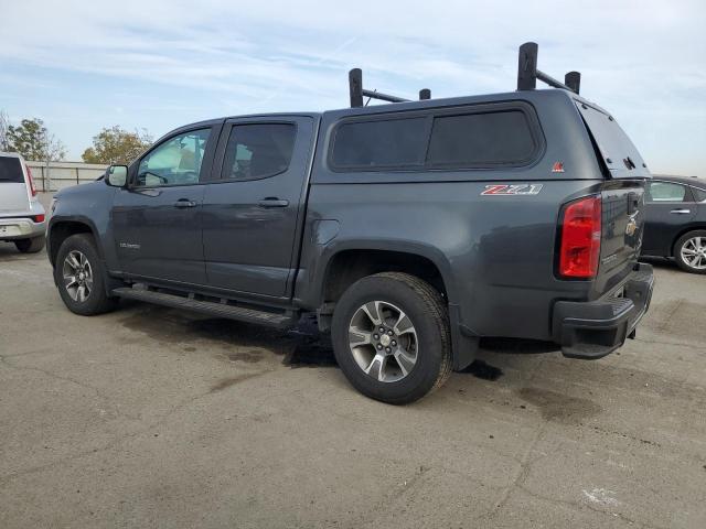 CHEVROLET COLORADO Z 2016 gray  gas 1GCGTDE33G1115616 photo #3