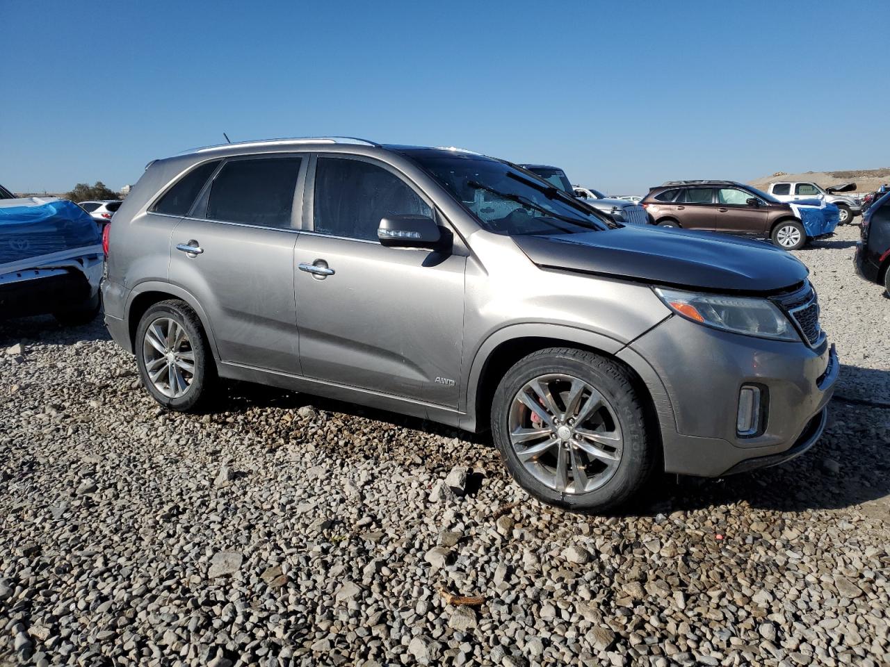 Lot #3026295424 2014 KIA SORENTO SX