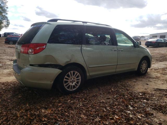 TOYOTA SIENNA XLE 2008 green  gas 5TDZK22C98S159760 photo #4