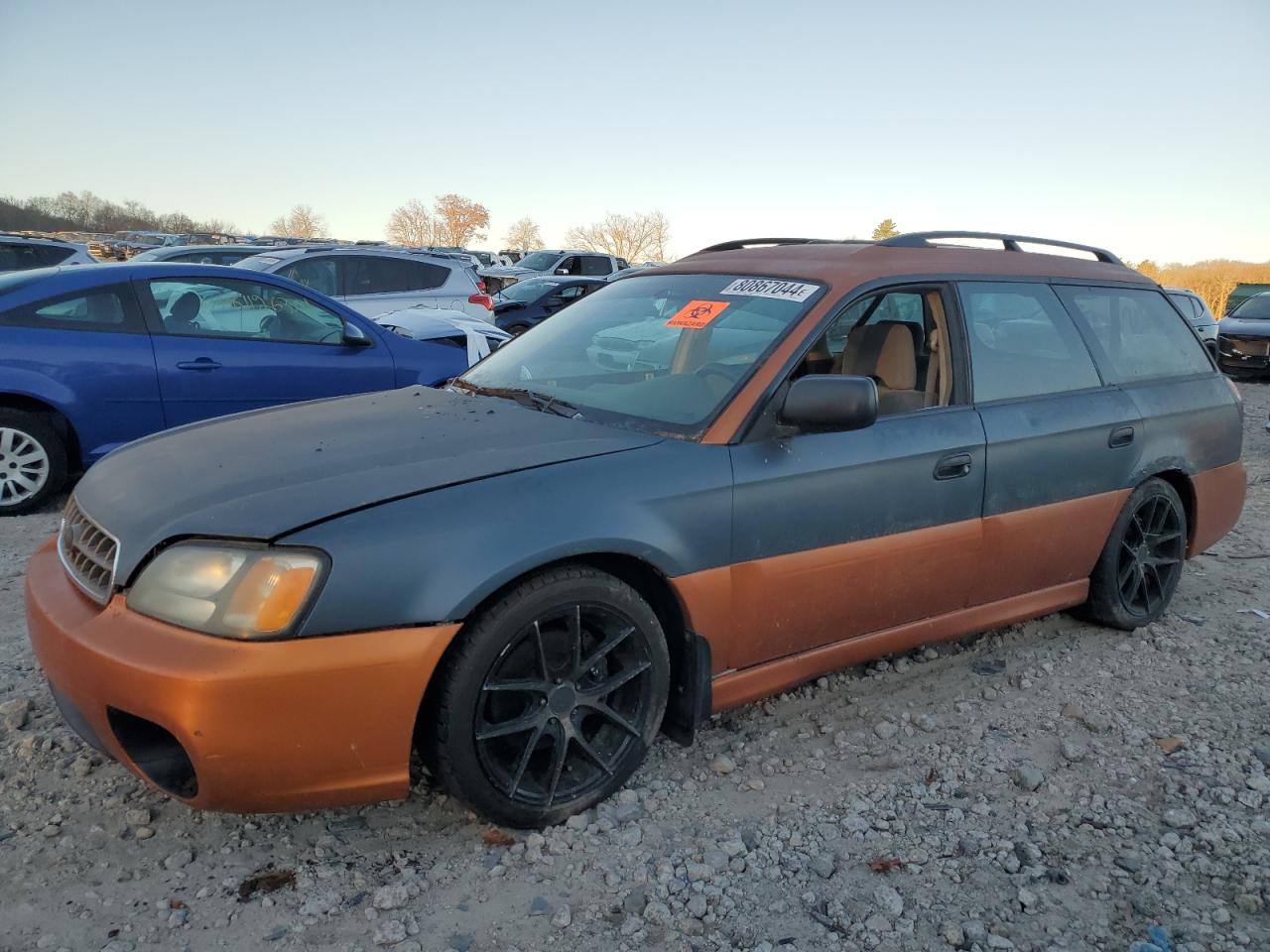 Lot #2986599252 2003 SUBARU LEGACY OUT