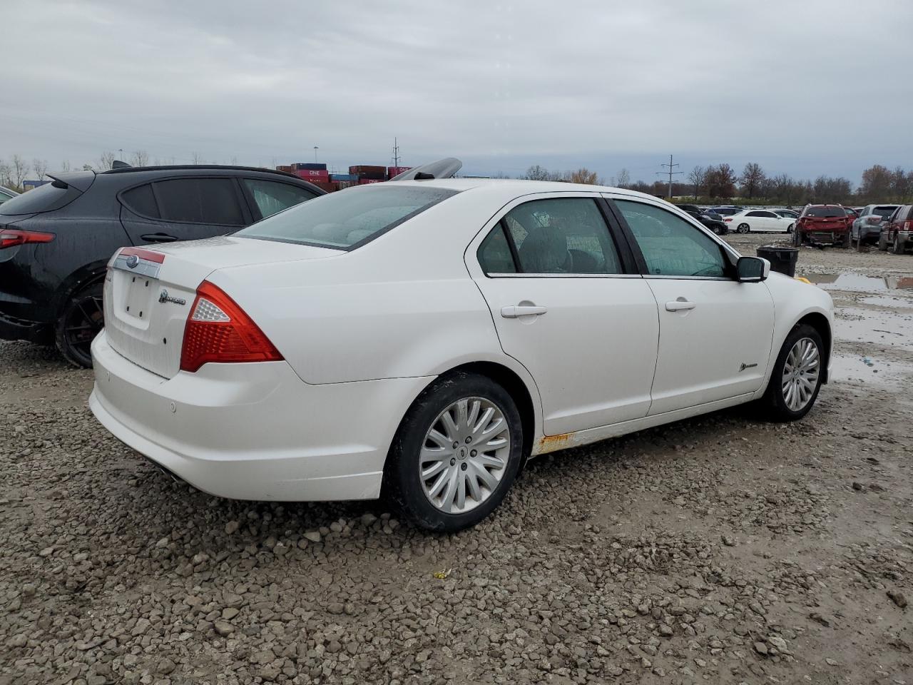 Lot #3033238883 2010 FORD FUSION HYB