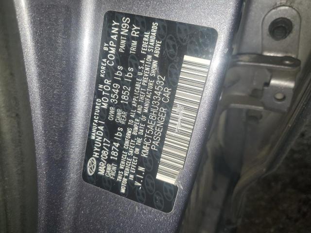 2017 HYUNDAI ACCENT SE - KMHCT5AE8HU334532
