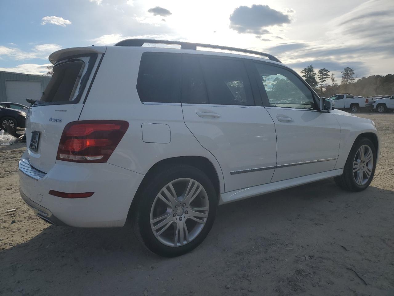 Lot #3024274808 2013 MERCEDES-BENZ GLK 350 4M