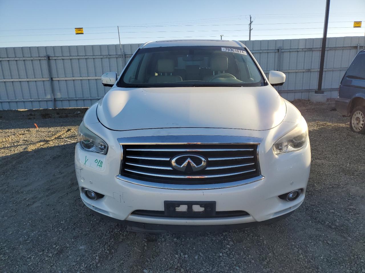 Lot #2975633473 2013 INFINITI JX35