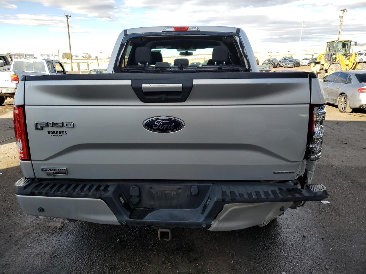 Lot #3006449123 2016 FORD F150 SUPER