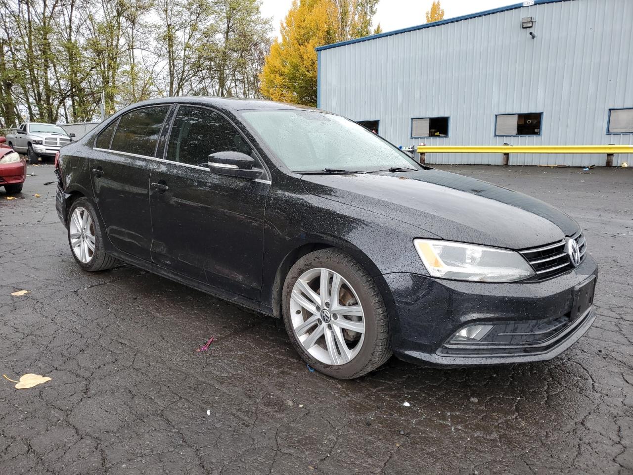 Lot #2960251741 2015 VOLKSWAGEN JETTA TDI