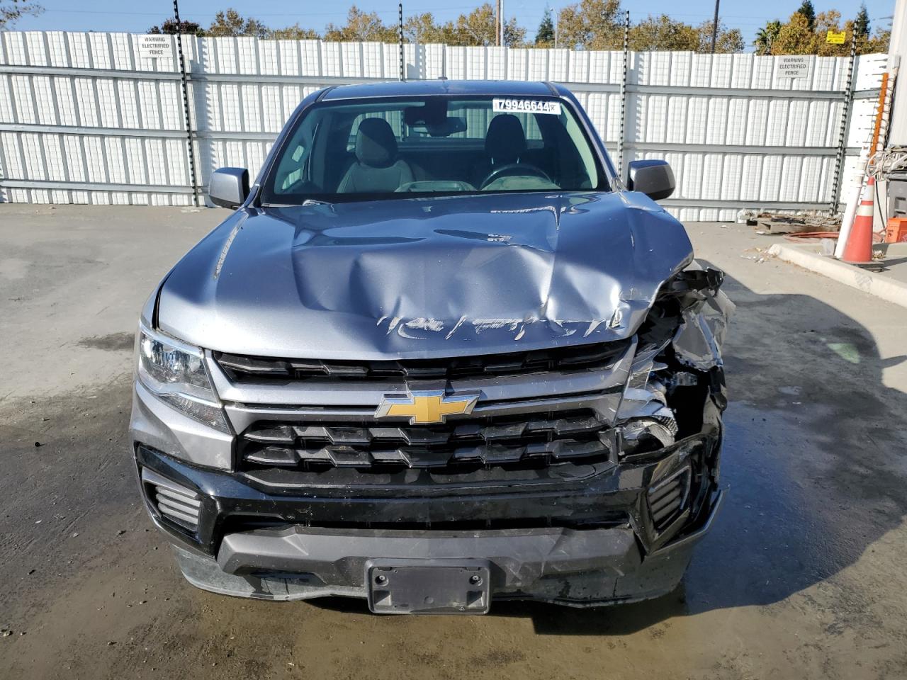 Lot #2989463581 2021 CHEVROLET COLORADO L