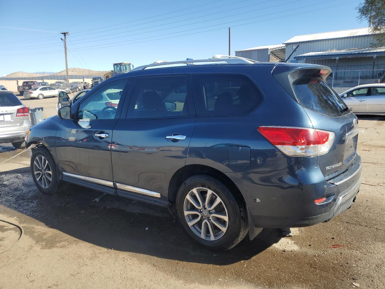 Lot #3023183242 2014 NISSAN PATHFINDER