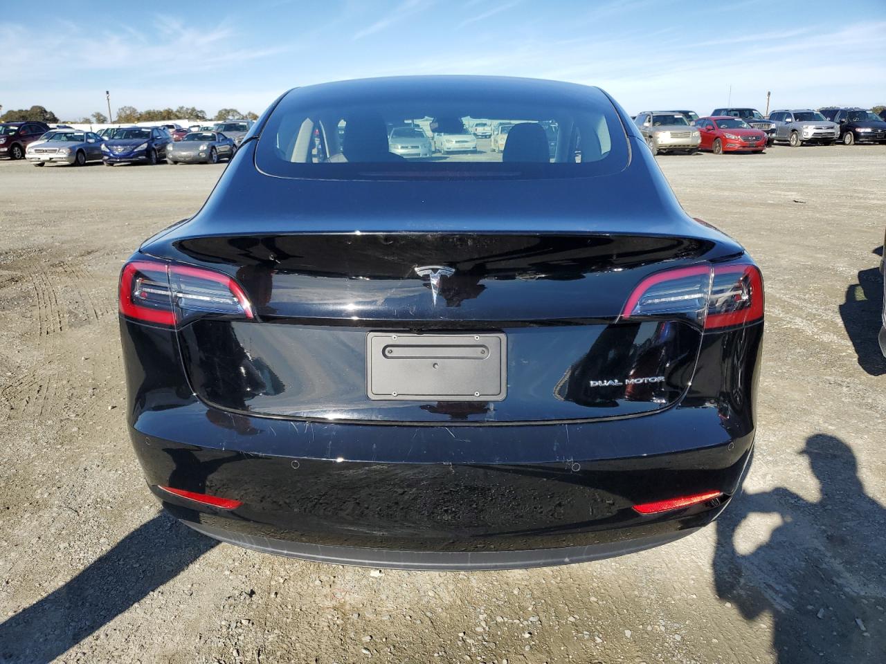 Lot #2972423411 2022 TESLA MODEL 3