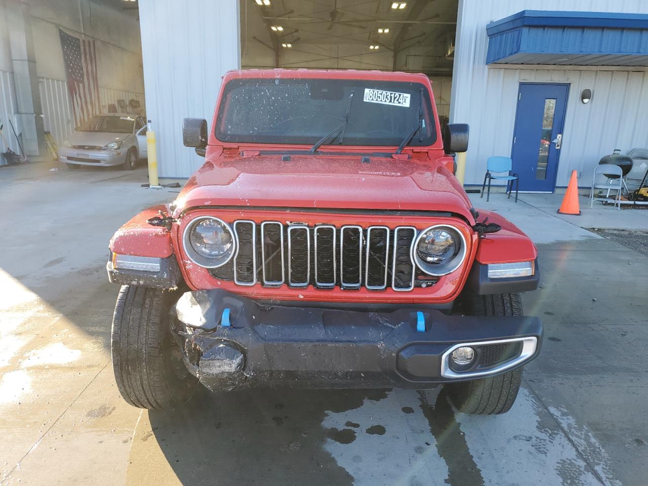 Lot #2979062639 2024 JEEP WRANGLER S