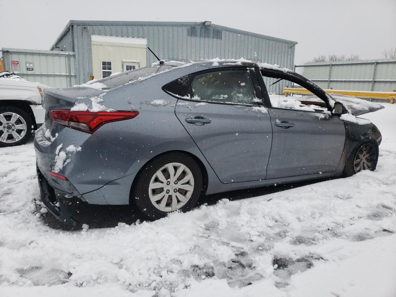 Lot #3040877171 2018 HYUNDAI ACCENT SE