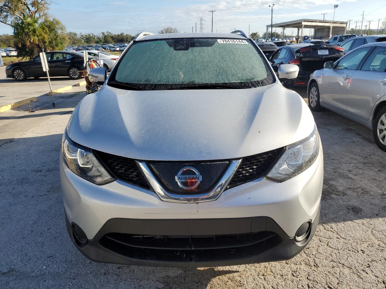 Lot #2960091094 2019 NISSAN ROGUE SPOR