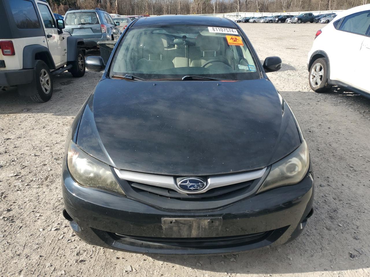 Lot #2991401884 2011 SUBARU IMPREZA 2.