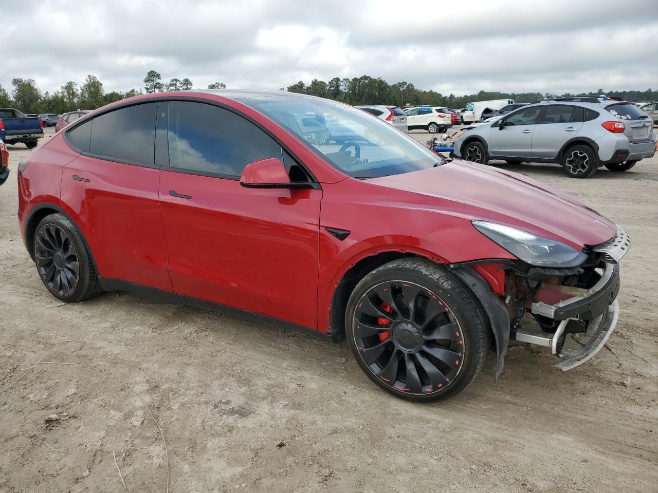 Lot #2969880019 2022 TESLA MODEL Y