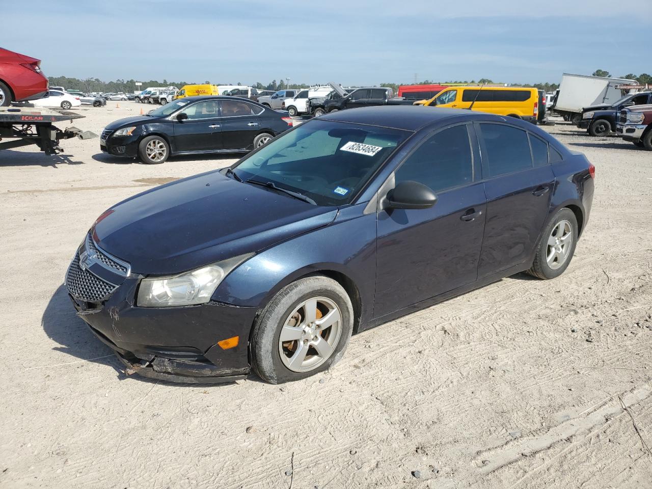 Lot #3034480746 2014 CHEVROLET CRUZE LS