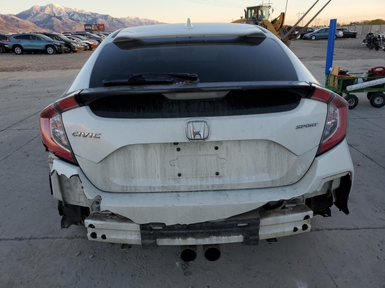 Lot #3024957363 2019 HONDA CIVIC SPOR