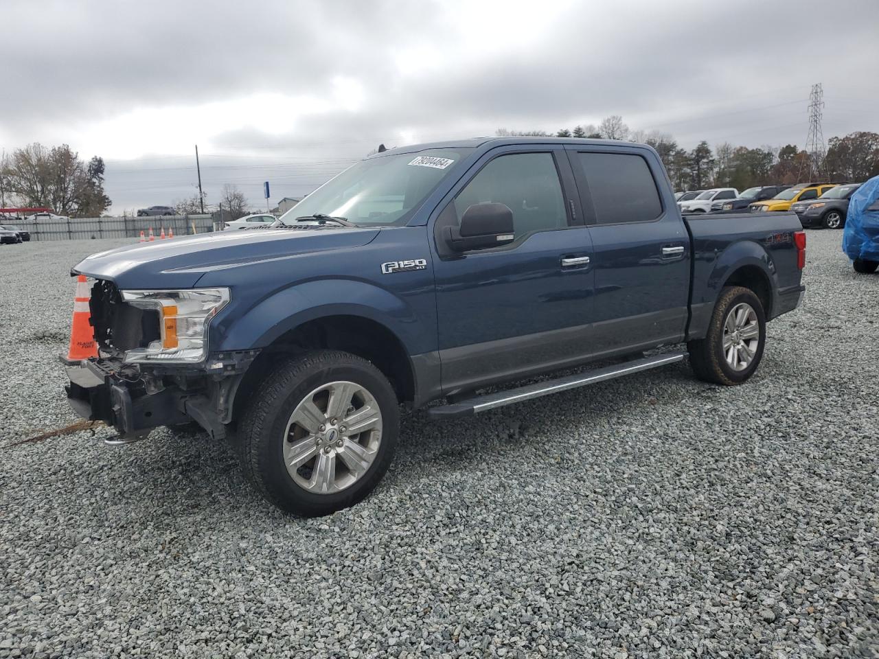 Lot #3037263550 2019 FORD F150 SUPER